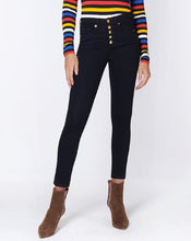 Load image into Gallery viewer, Veronica Beard Women's Debbie 10 Chain Belt High Waist Skinny Jeans, 34
