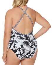 Load image into Gallery viewer, Bleu by Rod Beattie Plus Women&#39;s High-Neck One-Piece Swimsuit, 22W
