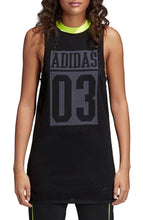 Load image into Gallery viewer, adidas Women&#39;s Originals Mesh Graphic Tank Top, Black XS
