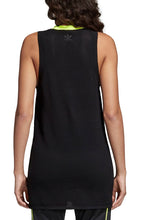 Load image into Gallery viewer, adidas Women&#39;s Originals Mesh Graphic Tank Top, Black XS
