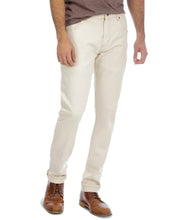 Load image into Gallery viewer, Wrangler Men's Slim Tapered Stretch Jeans, Beige, 40Wx30L
