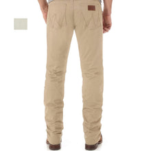 Load image into Gallery viewer, Wrangler Men's Slim Tapered Stretch Jeans, Beige, 40Wx30L
