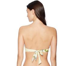 Load image into Gallery viewer, Rachel Roy Women&#39;s Underwire Tie-Back Bikini Top, Summer Floral, S
