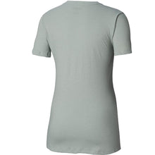 Load image into Gallery viewer, Columbia Plus Women&#39;s Word Block Athletic Shirt, Niagara Heather, 1X
