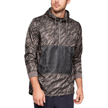 Load image into Gallery viewer, Under Armour Men's Camo-Print Windbreaker, Clay Camo, S
