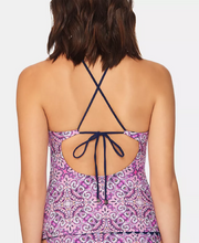 Load image into Gallery viewer, Vera Bradley Women's Dream Tapestry Abby Reversible Tankini Top, L
