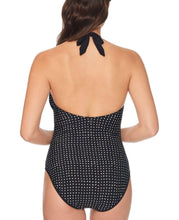 Load image into Gallery viewer, Vera Bradley Women's Dots Ruby Reversible One-Piece Swimsuit, Black, M

