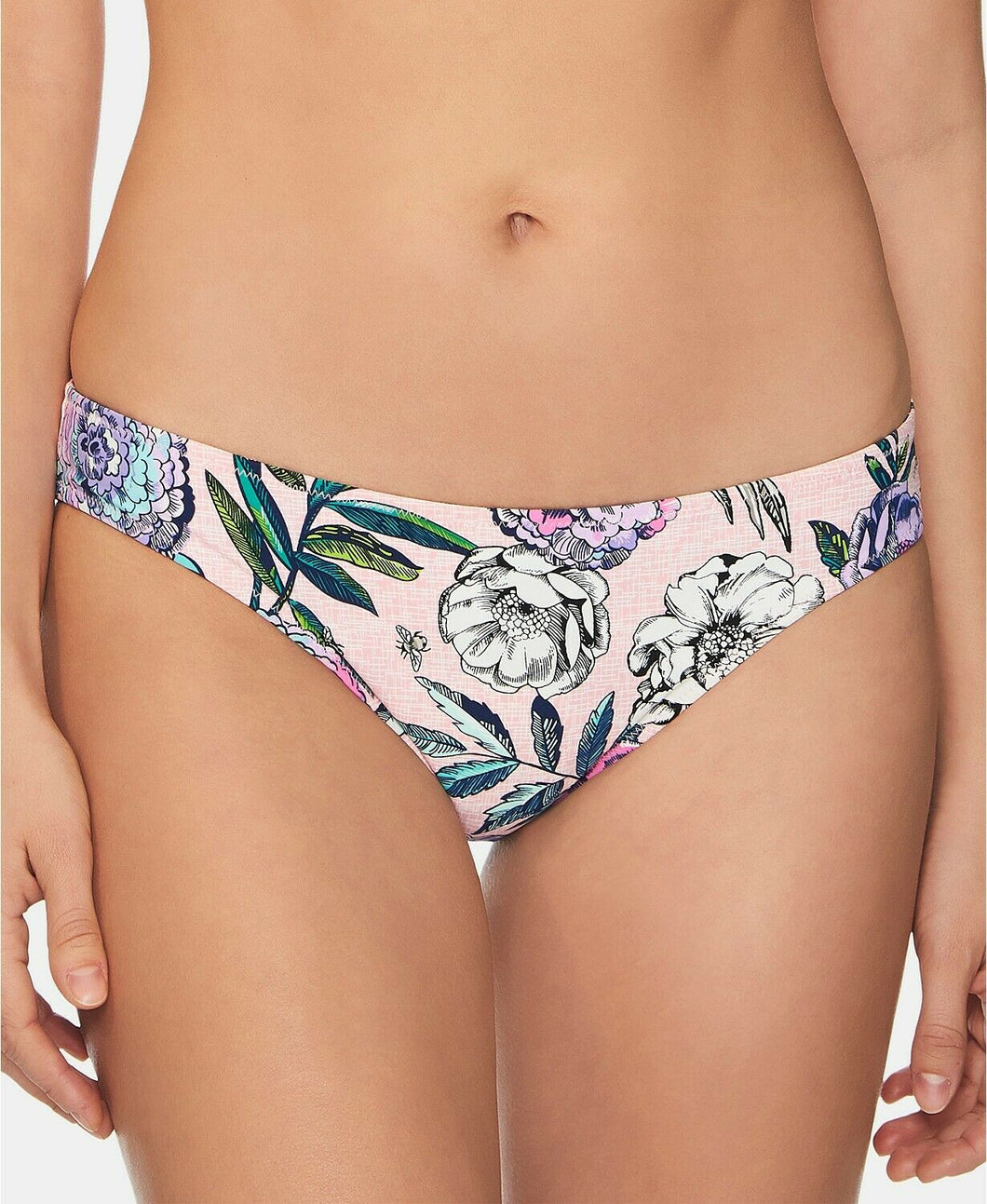 Vera Bradley Women's Meadow Ella Reversible Cheeky Bikini Bottom, S