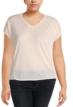 Load image into Gallery viewer, Calvin Klein Performance Women&#39;s Relaxed Tie-Back T-Shirt,Bone, XXL
