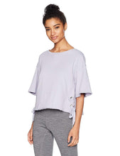 Load image into Gallery viewer, Calvin Klein Performance Women&#39;s Side Tie Oversized Top, XL
