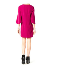 Load image into Gallery viewer, Trina Turk Women&#39;s Birdland Dress, Vivid Viola, Size 8
