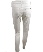 Load image into Gallery viewer, Michael Michael Kors Women's Petite Selma White Skinny Jeans, White, 2P
