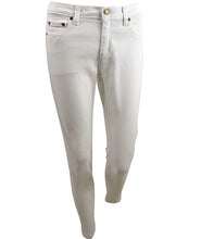 Load image into Gallery viewer, Michael Michael Kors Women's Petite Selma White Skinny Jeans, White, 2P

