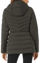 Load image into Gallery viewer, 32 Degrees Heat Women&#39;s Hooded 4-Way Stretch Jacket, Arol Green, M
