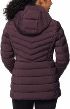 Load image into Gallery viewer, 32 Degrees Heat Women&#39;s Hooded 4-Way Stretch Jacket, Acai Berry, M
