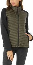 Load image into Gallery viewer, 32 Degrees Women&#39;s Mixed Media Jacket, Forestwood, S

