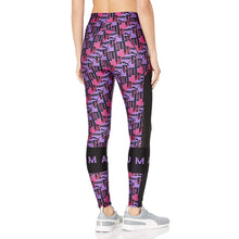 Load image into Gallery viewer, PUMA Women&#39;s XTG All Over High-Rise Print Leggings, Purple Glimmer-AOP, XS
