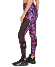 Load image into Gallery viewer, PUMA Women&#39;s XTG All Over High-Rise Print Leggings, Purple Glimmer-AOP, XS
