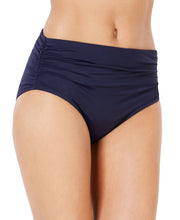 Load image into Gallery viewer, Calvin Klein Women&#39;s Liquid Convertible Swim Bottoms, Navy, XS
