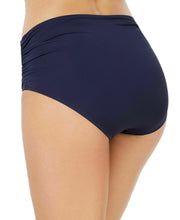 Load image into Gallery viewer, Calvin Klein Women&#39;s Liquid Convertible Swim Bottoms, Navy, XS
