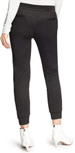 Load image into Gallery viewer, Sanctuary Women&#39;s High Rise Pull On Sports Seam Jogger Pants, Black, XL
