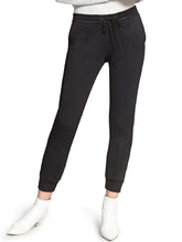 Load image into Gallery viewer, Sanctuary Women&#39;s High Rise Pull On Sports Seam Jogger Pants, Black, XL
