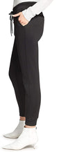 Load image into Gallery viewer, Sanctuary Women&#39;s High Rise Pull On Sports Seam Jogger Pants, Black, XL
