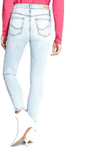 Load image into Gallery viewer, Sanctuary Women's Social High Rise Ankle Jeans, Mountain Blue Acid, 28
