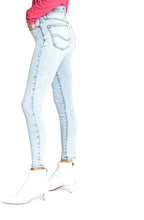 Load image into Gallery viewer, Sanctuary Women's Social High Rise Ankle Jeans, Mountain Blue Acid, 28
