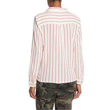Load image into Gallery viewer, Sanctuary Women's Hayley Stripe Tie Front Shirt, Simply Stripe, S
