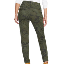 Load image into Gallery viewer, Sanctuary Women's Palmer Cigarette Chino, Dark Mineral Camo, 28

