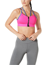 Load image into Gallery viewer, Nike Women&#39;s Indy Dri-FIT Strappy Light-Support Sports Bra, Pink, S
