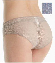 Load image into Gallery viewer, DKNY Women&#39;s Modern Lace Sheer Hipster Underwear, Navy Blue Ink, M
