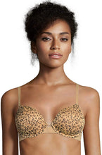 Load image into Gallery viewer, Maidenform Women&#39;s Underwire Bra,Kissing Leopard Print/Body Beige, 32B
