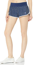 Load image into Gallery viewer, Champion Women's Printed Sport Short, C Dot Scatter/Athletic Navy, L

