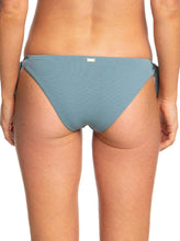 Load image into Gallery viewer, Roxy Women&#39;s Seas the Day Textured Side-Tie Bikini Bottoms, Blno, XS
