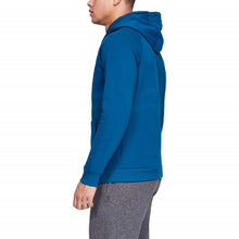 Load image into Gallery viewer, Under Armour Men&#39;s Athletic Rival Fleece Full Zip Hoodie, Navy, XXL
