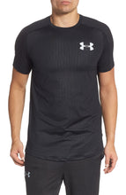 Load image into Gallery viewer, Under Armour Men&#39;s Athletic Ultra-soft HeatGear T-Shirt, Black, XL
