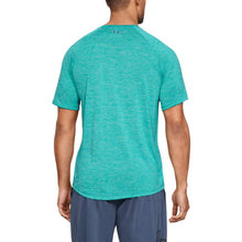 Load image into Gallery viewer, Under Armour Men&#39;s Athletic Tech™ Short Sleeve T-shirt, Teal Rush, S
