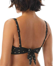 Load image into Gallery viewer, Coco Reef Women&#39;s Multi-Way Printed Underwire Bikini Top, Black,36/38C

