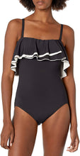 Load image into Gallery viewer, Coco Reef Women's Ruffled Tummy-Control One-Piece Swimsuit, 16/40C
