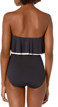 Load image into Gallery viewer, Coco Reef Women's Ruffled Tummy-Control One-Piece Swimsuit, 16/40C
