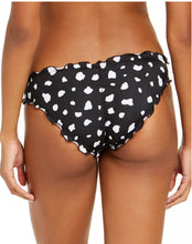 Load image into Gallery viewer, SUNDAZED Women&#39;s Spot On Printed Mermaid Cheeky Bottoms, Black, XL
