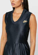 Load image into Gallery viewer, Nike Women's ICON Clash Glam Dunk Wide-Leg Jumpsuit, Black, M
