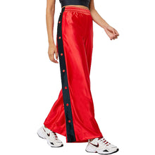 Load image into Gallery viewer, Nike Women&#39;s Sportswear Popper Glam Dunk Old-School Snap Pants, Red, L
