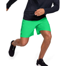 Load image into Gallery viewer, Under Armour Men's Athletic Breathable Woven Graphic Shorts,Green, 2XL
