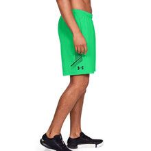 Load image into Gallery viewer, Under Armour Men's Athletic Breathable Woven Graphic Shorts,Green, 2XL
