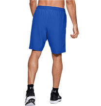 Load image into Gallery viewer, Under Armour Men's Athletic Breathable Woven Graphic Shorts, Blue, XXL
