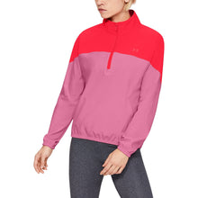Load image into Gallery viewer, Under Armour Women&#39;s Athletic Storm Half-Zip Woven Jacket, Pink, XS
