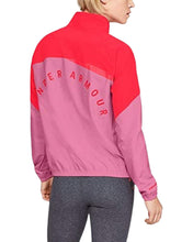 Load image into Gallery viewer, Under Armour Women&#39;s Athletic Storm Half-Zip Woven Jacket, Pink, XS
